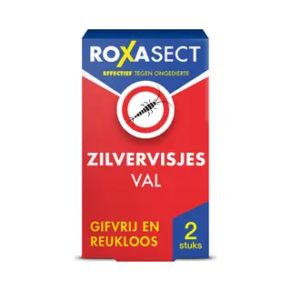 Roxasect Zilvervisjesval 2 Stuks