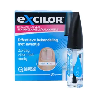 Excilor Behandeling Schimmelnagels Oplossing 3, 3ml