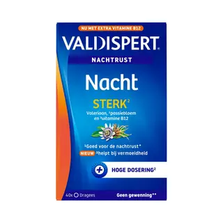 Gratis, Valdispert Nacht Sterk 40 Tabletten