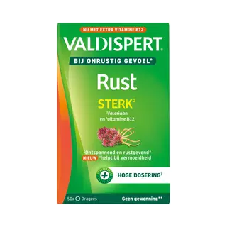 Gratis, Valdispert Rust Sterk 50 Stuks