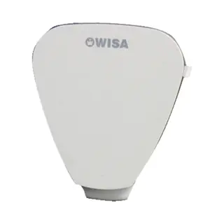 Wisa 500 Drukknop Opbouwspoelreservoir 8050411901