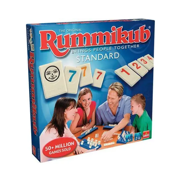 Orginele Rummikub Spel - Standaard Editie Goliath 2-4 Spelers thumbnail
