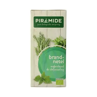 Piramide Kruidenthee Bio Brandnetel 20 Stuks