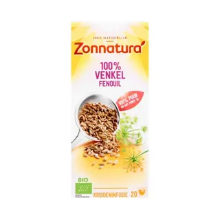 Zonnatura Thee Venkel Bio 20 Stuks