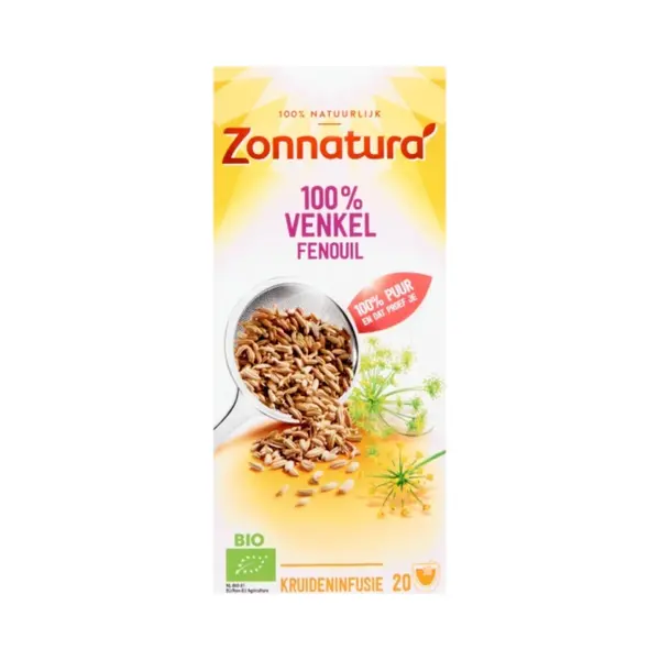 Zonnatura Thee Venkel Bio 20 Stuks thumbnail
