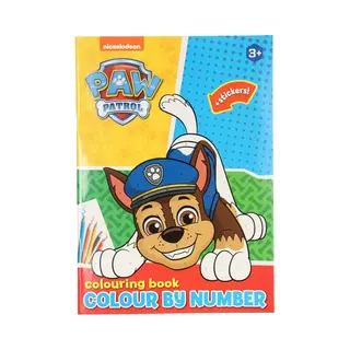 Wins holland Kleuren Op Nummer Paw Patrol
