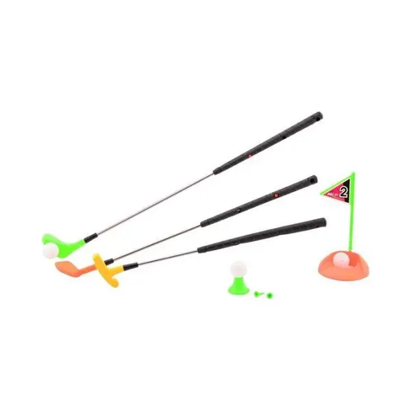 Johntoy Sportline Golfset Met 3 Verlengbare Clubs thumbnail