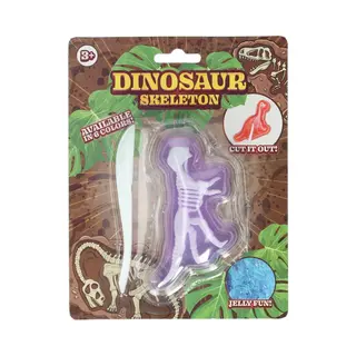 Johntoy Cut Out Dino Slijm Skelet