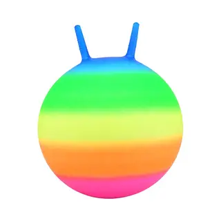 Johntoy Skippybal Outdoor Fun Regenboog 45cm