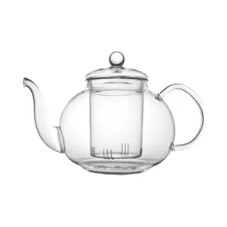 Bredemeijer Verona Enkele theepot 1000 ml Transparant