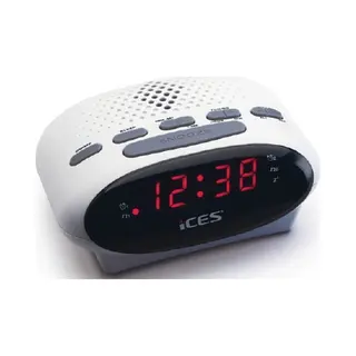 Ices Icr-210 Klok Wit