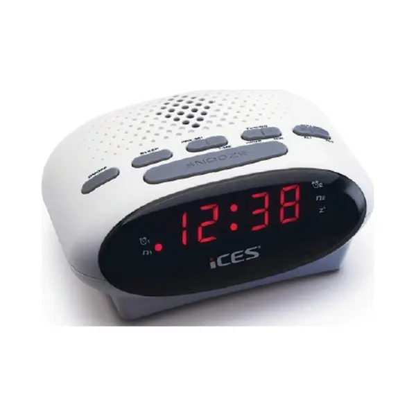 Ices Icr-210 Klok Wit thumbnail