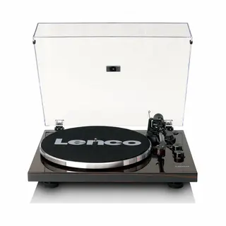 Lenco Lbt-345WA audio turntable Belt-drive audio turntable Walnut