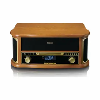 Lenco Tcd-2571WD 10 W Wood