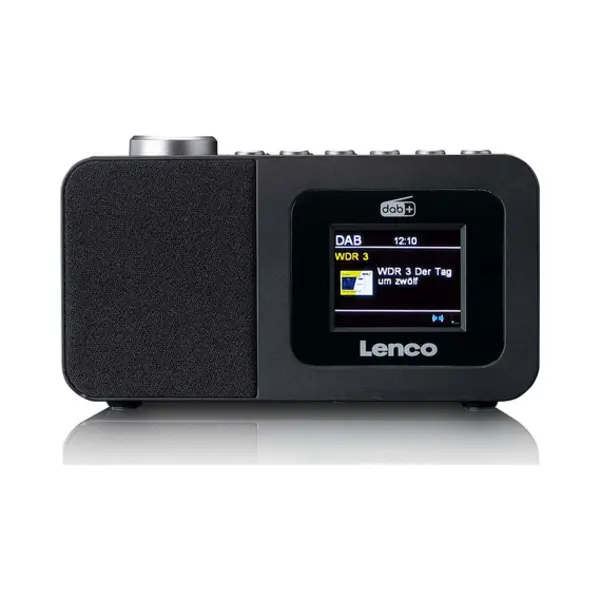 Lenco Cr-625BK Tragbares Analog- und Digitalradio Schwarz thumbnail