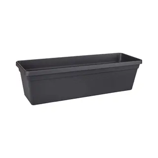 elho 8711904222017 Blumenkübel Draußen Kunststoff Schwarz