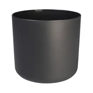 elho 8711904233549 Blumentopf Schwarz Kunststoff