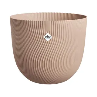 Elho Blumentopf Sereh 30cm Kühler Ton