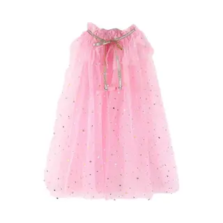 Jobber Toys Prinsessenjurk Meisje - Roze Glitter - Prinsessen Verkleedkleding