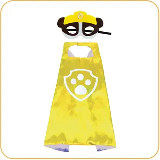 Patrouille Pup Verkleedkleding - Pups Van Avonturenbaai Cape + Masker