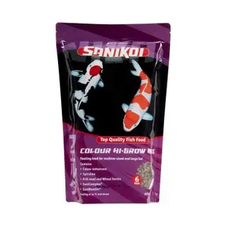 Velda Fischfutter SaniKoi Colour Hi-Grow 6 Mm 3,