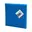blauw