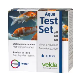 Velda Wassertester Aqua Test Set Ph-gh-kh 121556