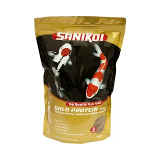 Velda Fischfutter SaniKoi Gold Protein Plus 3 Mm 3,