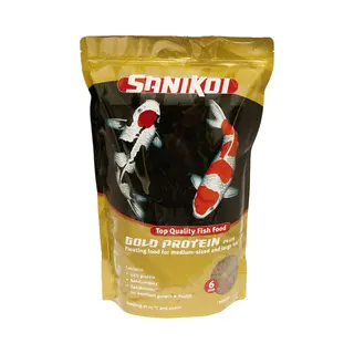 Velda Fischfutter SaniKoi Gold Protein Plus 6 Mm 3,