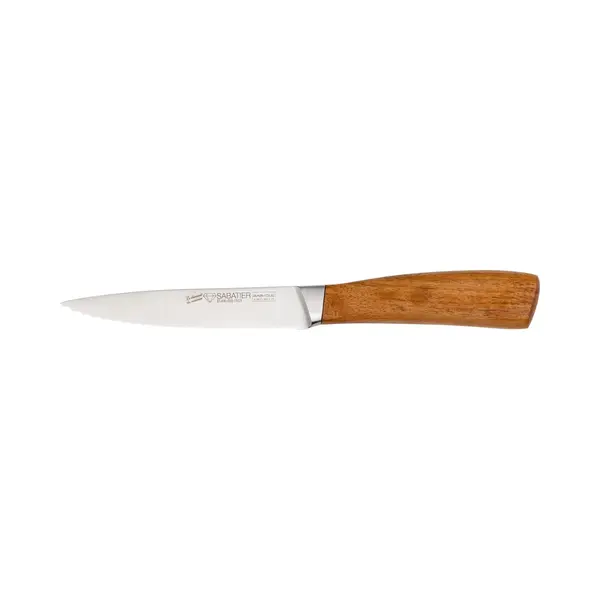 Diamant Sabatier Babiole Universeel Keukenmes - 13cm - Acacia Hout thumbnail