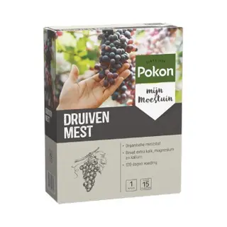Pokon Druiven Mest - 1kg - Meststof - 120 Dagen Voeding