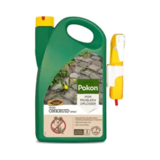 Pokon Tegen Onkruid - Spray - 3l - Onkruidbestrijding - 100% Natuurlijk