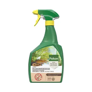 Pokon Tegen Hardnekkige Insecten'Polysect Spray'Biologisch 800 Ml