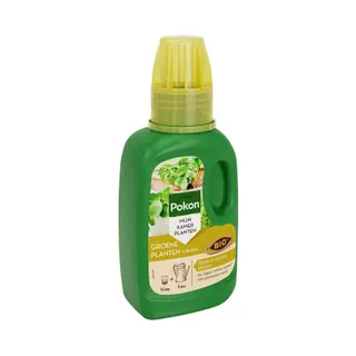 Pokon Bio Groene Planten Voeding - 250ml - Plantenvoeding (bio) - 7ml Per 1L Water