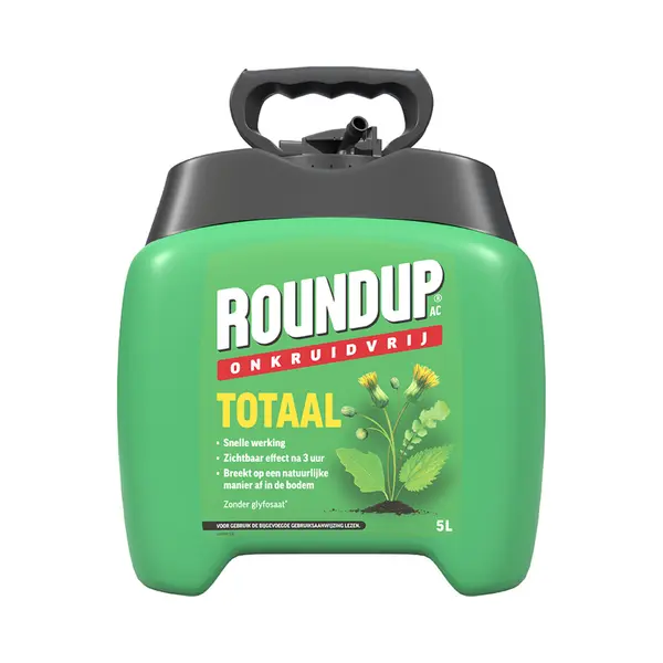 Roundup Ac Totaal Onkruidvrij Kant En Klaar Sprayer 5 Liter thumbnail
