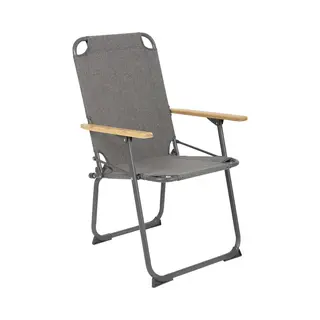 Bo-Camp - Urban Outdoor - Stoel - Brixton - M - Grijs