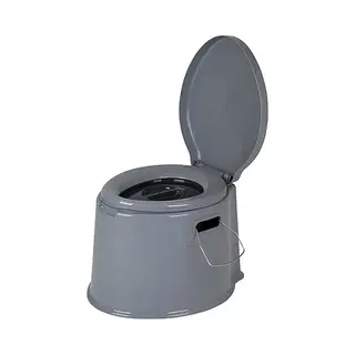 Bo-Camp 5502800 Campingtoilette Graue Kunststoff