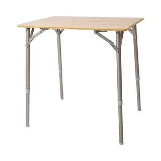 Bo-camp Urban Outdoor Morris Tafel Bruin
