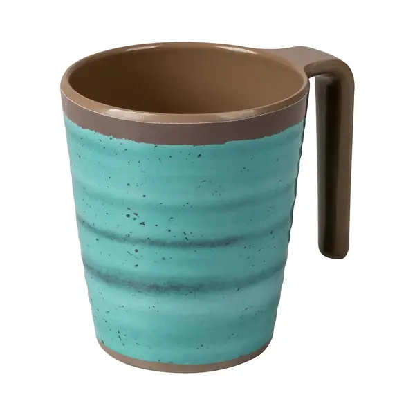Bo-Camp Halo Tasse, 400ml, 4er-Set, Aqua thumbnail