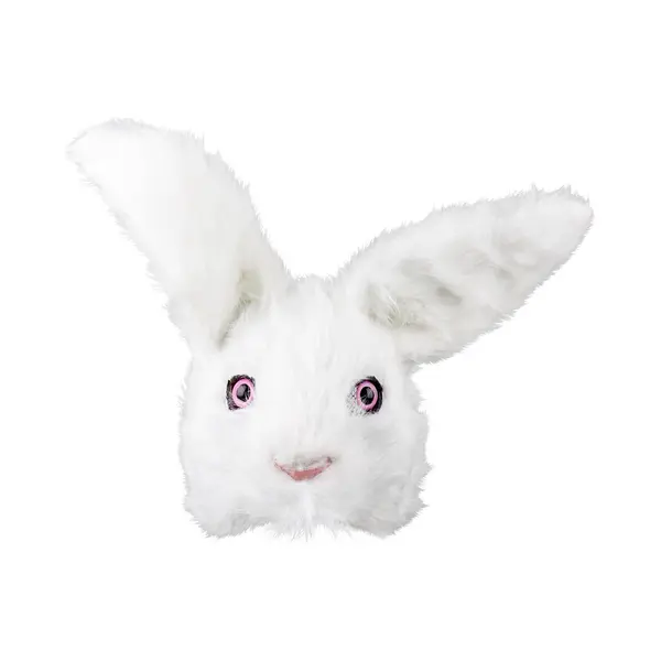 Boland - Halfmasker Van Pluche, Eenheidsmaat, Gezichtsmasker, Dierenmasker, Bontmasker, Accessoires, Kostuum, Kostuum, Carnaval, Themafeest thumbnail