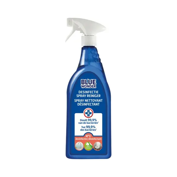 6x Blue Wonder Desinfectie Reiniger Spray 750 Ml thumbnail