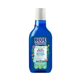 Blue Wonder 100% Natuurlijke Allesreiniger Wild Flower 750 Ml