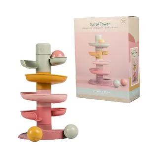 Rubo Toys Little Dutch Spiralturm Rosa