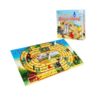 Clown Games Ganzenbord de Luxe