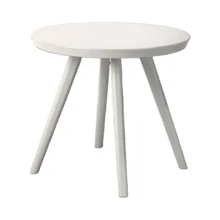 Van der Meulen Kindertafel Plastic Pastel Taupe Ø50,5cm