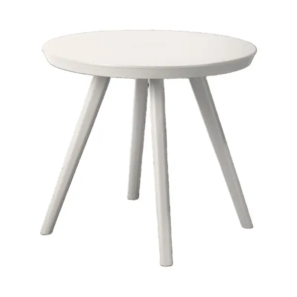 Van der Meulen Kindertafel Plastic Pastel Taupe Ø50,5cm thumbnail