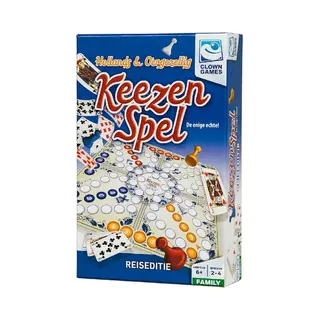 Clown Games Keezenspel Reiseditie