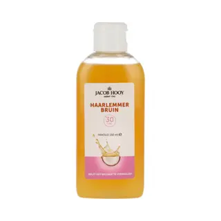 Jacob Hooy, Zelfbruiner, Haarlemmer Bruin - Zonbescherming - Snelbruiner - Spf 30 150 Ml (Zelfbruinende Gel)