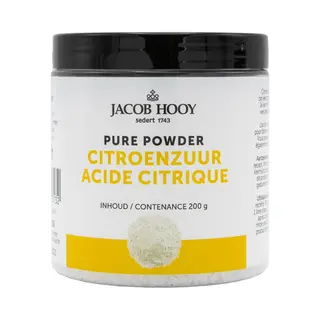 Jacob Hooy Citroenzuur Poeder 200 Gr