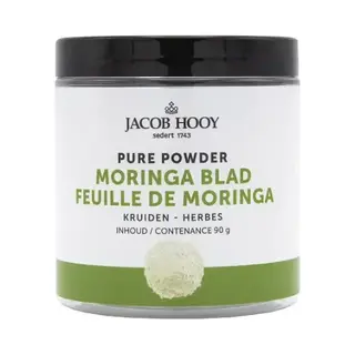 Jacob Hooy Moringa Blad Poeder - 90g